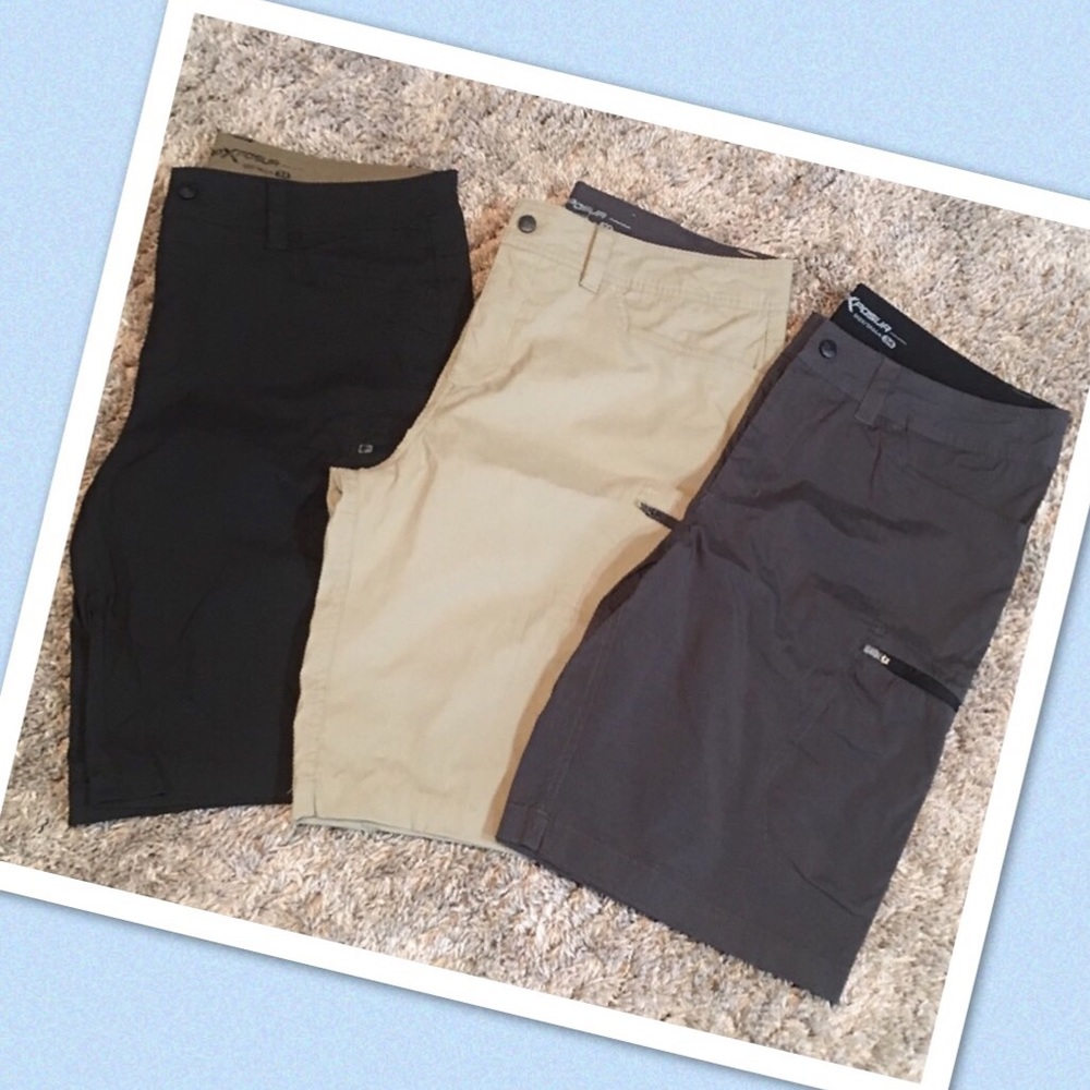 3-pair of men's shorts